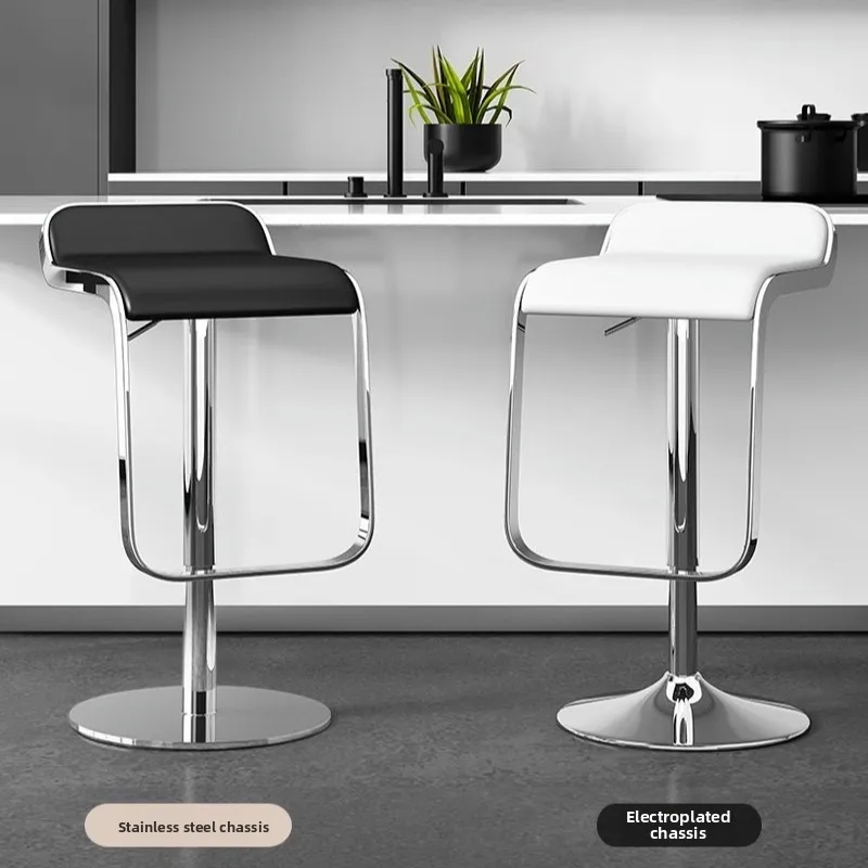 Bar chair Bar chair Lift chair Household bar stool Balcony backrest High stool checkout page stool
Bar chair Bar chair Lift chair Household bar stool Balcony backrest High stool checkout page stool