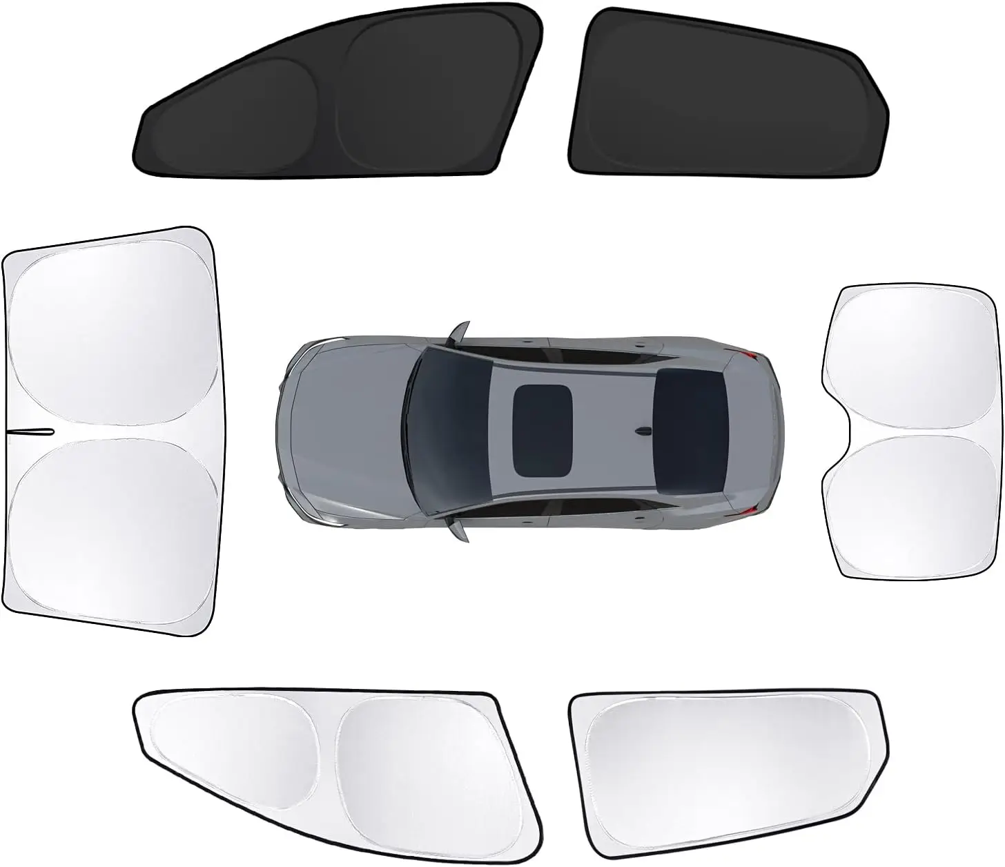 Комплект из 6 солнцезащитных шторок для окон автомобиля Hyundai Elantra, полная защита от УФ-излучения, конфиденциальность, аксессуары для кемпинга на открытом воздухе
Комплект из 6 солнцезащитных шторок для окон автомобиля Hyundai Elantra, полная защита от УФ-излучения, конфиденциальность, аксессуары для кемпинга на открытом воздухе