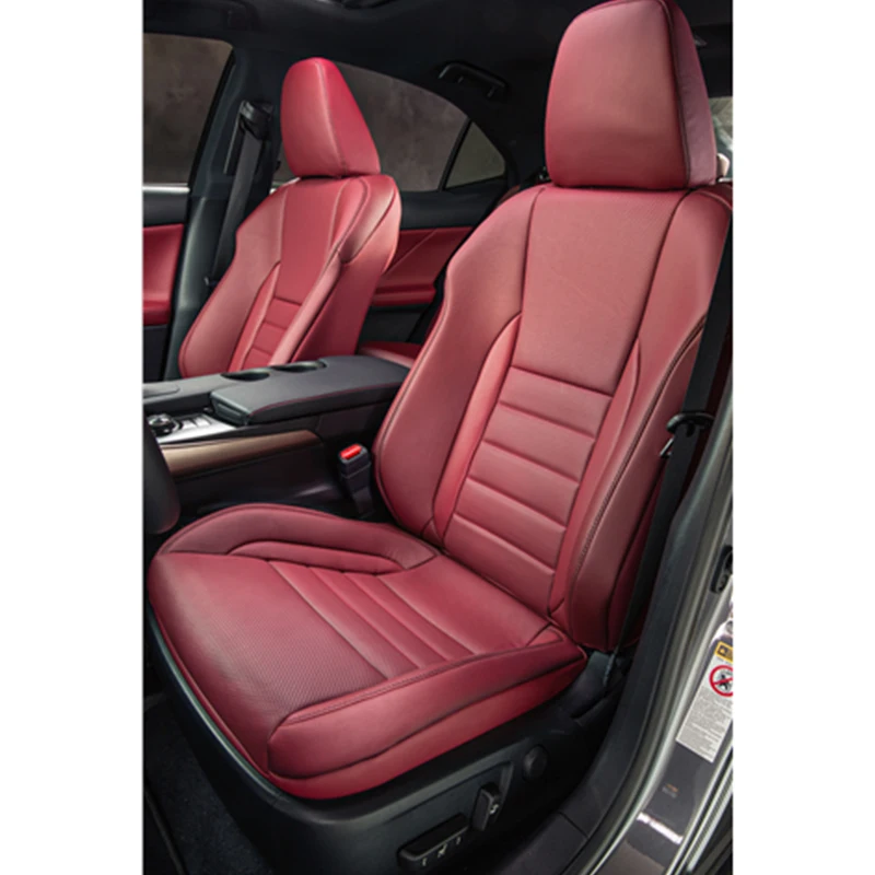 Luxury Genuine Leather Middle Part 5 Seaters Custom Fit for 2004-2018 Lexus IS Series Car Seat Covers Front Rear Cushion
Luxury Genuine Leather Middle Part 5 Seaters Custom Fit for 2004-2018 Lexus IS Series Car Seat Covers Front Rear Cushion