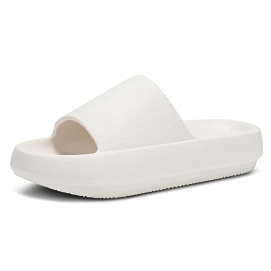 Slides for Women and Men Sandals Pillow Slippers Shower Shoes Cushioned Cloud Slides
Slides for Women and Men Sandals Pillow Slippers Shower Shoes Cushioned Cloud Slides