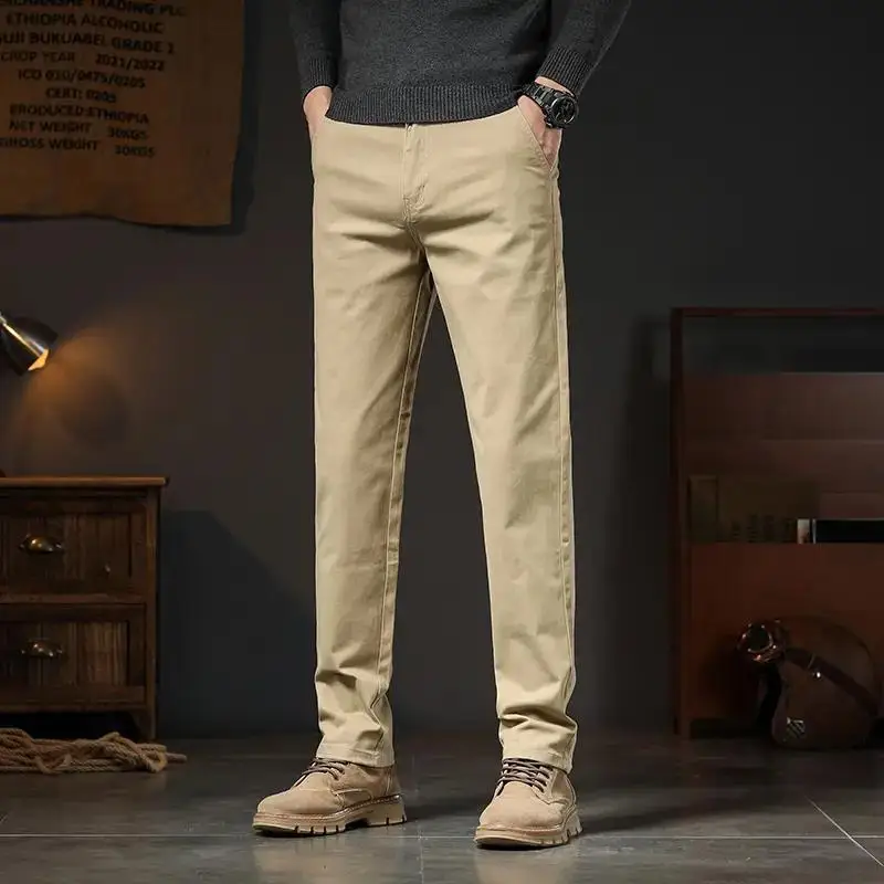 Мужские деловые брюки из вельвета, осенне-зимние, хлопковые, эластичные, зауженные, стильные, утепленные, недорогие
Мужские деловые брюки из вельвета, осенне-зимние, хлопковые, эластичные, зауженные, стильные, утепленные, недорогие