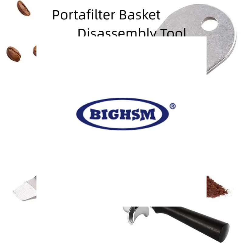 Portafilter Basket Disassembly Tool Stainless Steel Espresso Machine Handle Filter Bowl Remover Tool Coffee Supplies For Home
Portafilter Basket Disassembly Tool Stainless Steel Espresso Machine Handle Filter Bowl Remover Tool Coffee Supplies For Home
