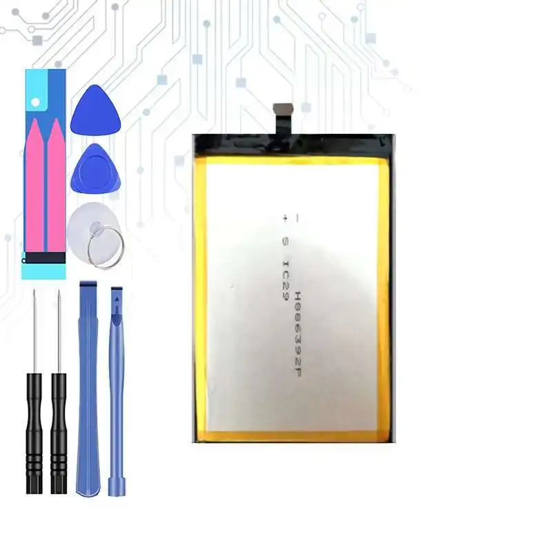 Экологически чистый аккумулятор мобильного телефона для Bluboo S3 8500 мАч, хорошая низкотемпературная работа
Экологически чистый аккумулятор мобильного телефона для Bluboo S3 8500 мАч, хорошая низкотемпературная работа