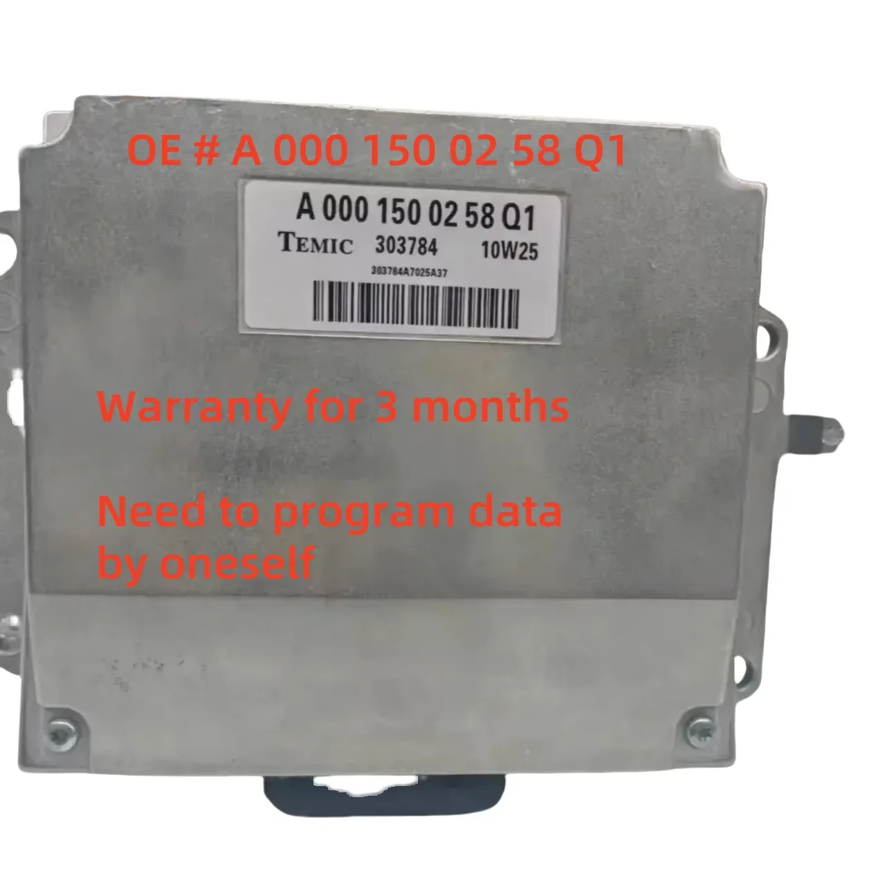  high quality A0001500258 Control module ignition voltage transformer For Mercedes Benz W216 W220 W221 S600
high quality A0001500258 Control module ignition voltage transformer For Mercedes Benz W216 W220 W221 S600 
