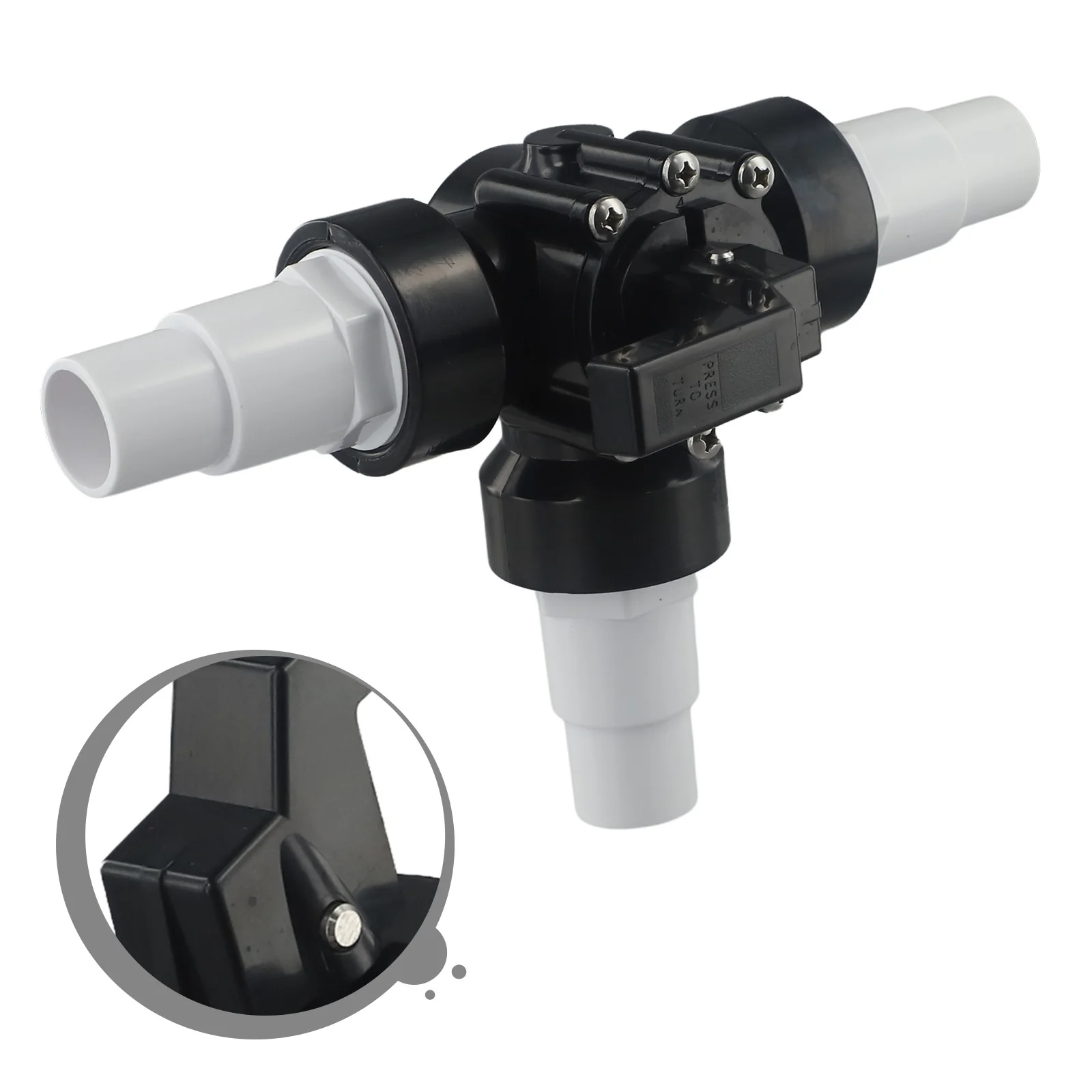 Swimming Pool Valve Controlling Equipment Hose Diverter 3 Way Adjustable Connectors Pipe Connection Spare Parts
Swimming Pool Valve Controlling Equipment Hose Diverter 3 Way Adjustable Connectors Pipe Connection Spare Parts