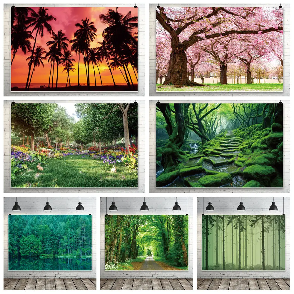 Multi-Color Forest Tree Photography Backdrop Cloth Natural Landscape Background Photo Studio Props Family Living Room Decoration
Multi-Color Forest Tree Photography Backdrop Cloth Natural Landscape Background Photo Studio Props Family Living Room Decoration