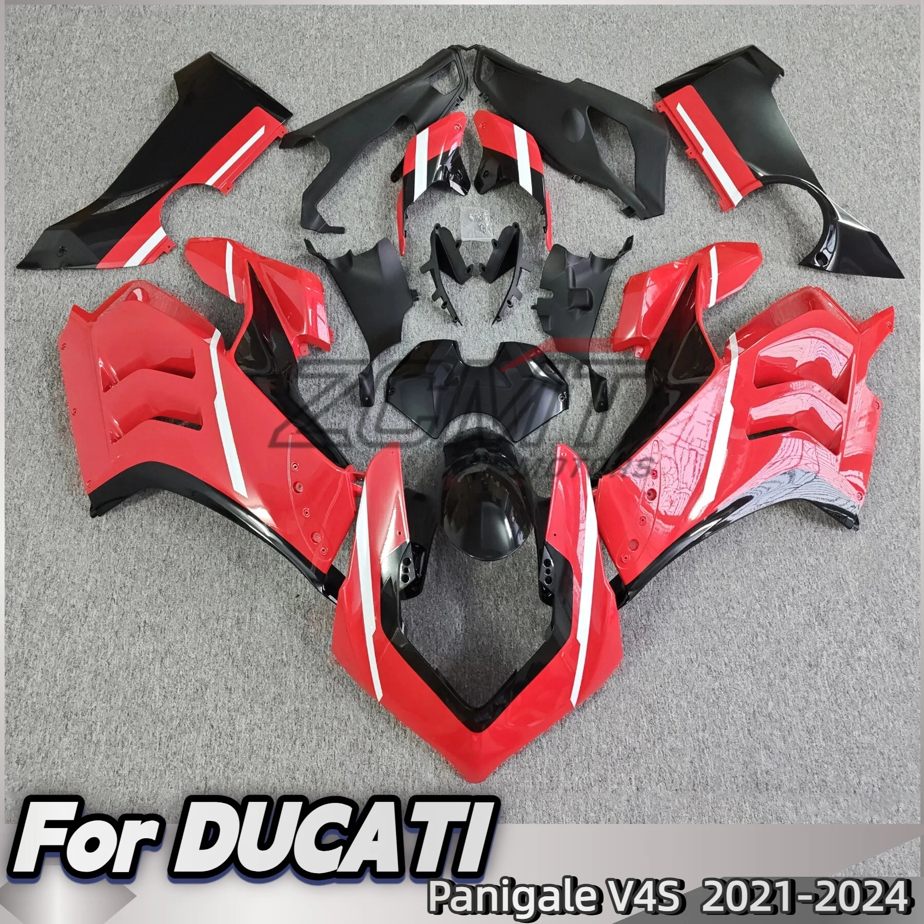 Injection New ABS Motorcycle Fairings Kit Fit For DUCATI PANIGALE V4 V4s 2021 2022 2023 2024 Bodywork set Custom Black Red
Injection New ABS Motorcycle Fairings Kit Fit For DUCATI PANIGALE V4 V4s 2021 2022 2023 2024 Bodywork set Custom Black Red