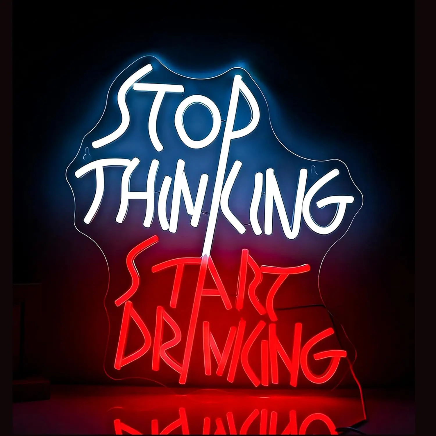Neon Sign Led Light Up Signs for Wall Decor Usb Powered Neon Light Signs Indoor Light for Room Decor Holiday Gift
Neon Sign Led Light Up Signs for Wall Decor Usb Powered Neon Light Signs Indoor Light for Room Decor Holiday Gift