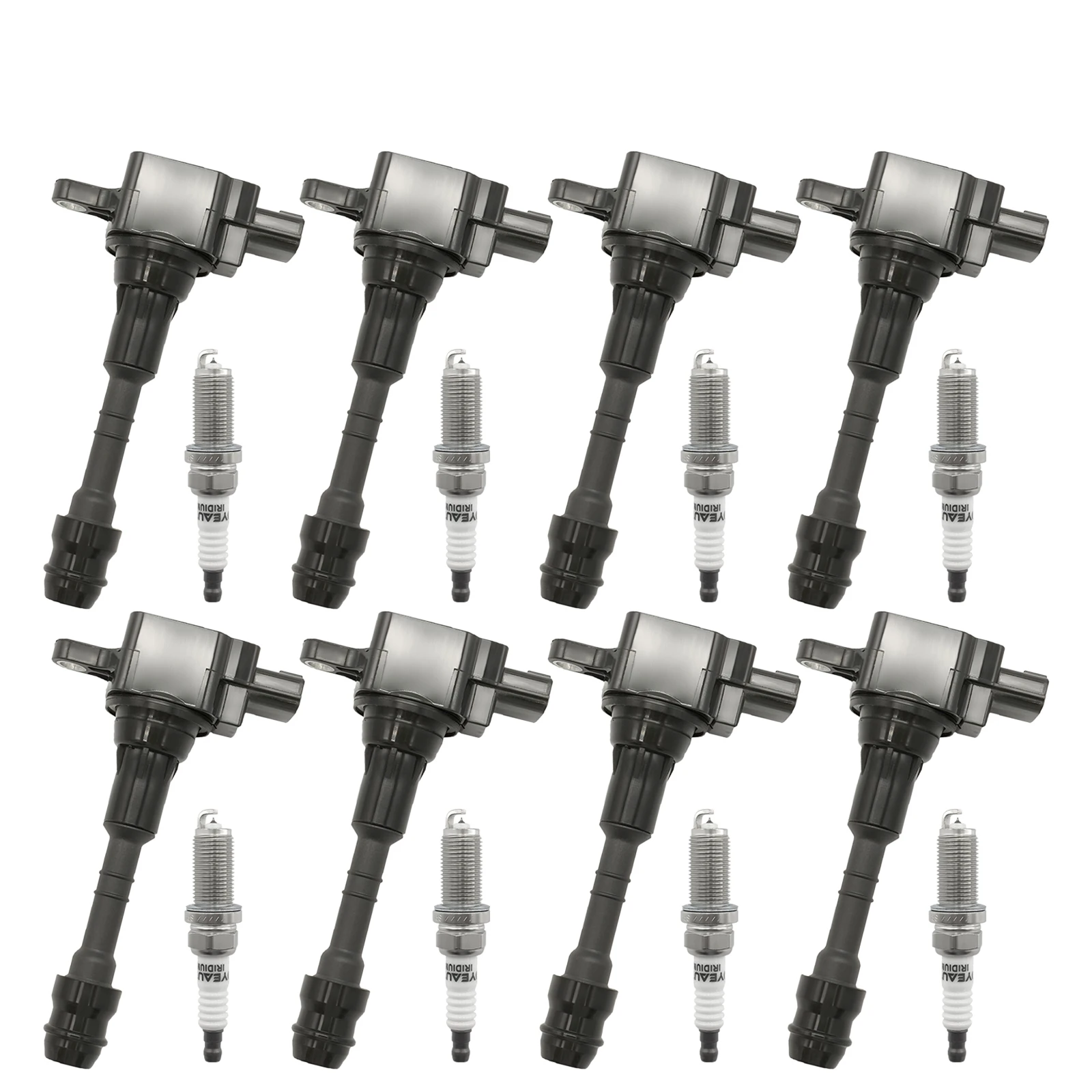 8pcs Ignition Coil and 8pcs Iridium Spark Plug Kit For INFINITI QX56 2004-2010 0040102157
8pcs Ignition Coil and 8pcs Iridium Spark Plug Kit For INFINITI QX56 2004-2010 0040102157