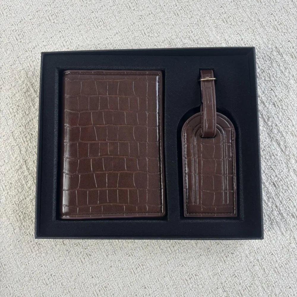 Fashion PU Passport Holder Crocodile Grain Wear-resistant Document Wallet Soft Luggage Tag Travel Storage
Fashion PU Passport Holder Crocodile Grain Wear-resistant Document Wallet Soft Luggage Tag Travel Storage