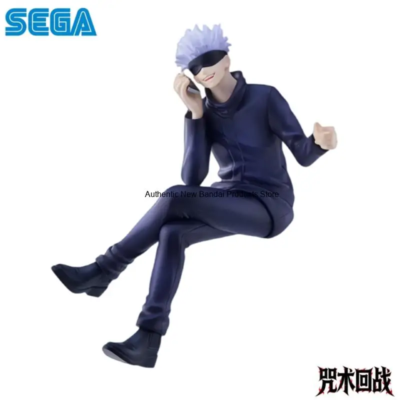 В наличии: Оригинальная фигурка Сатору Годжо из Jujutsu Kaisen от Sega, новая, в коробке, коллекционная модель для гаража.
В наличии: Оригинальная фигурка Сатору Годжо из Jujutsu Kaisen от Sega, новая, в коробке, коллекционная модель для гаража.
