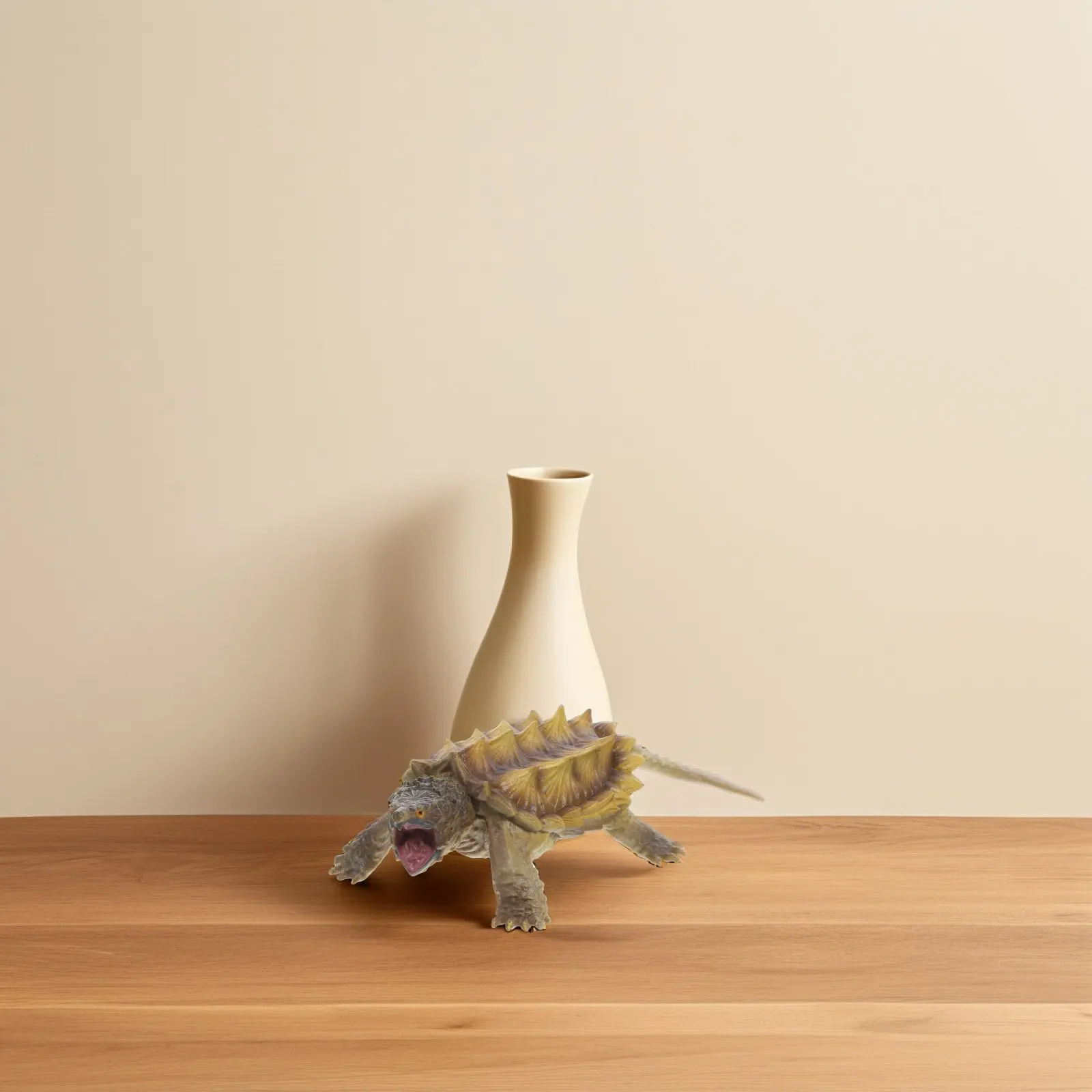 Lifelike Simulation Turtle Artificial Animal Figure Garden Table Decoration Indoor Outdoor Educational Display Piece
Lifelike Simulation Turtle Artificial Animal Figure Garden Table Decoration Indoor Outdoor Educational Display Piece