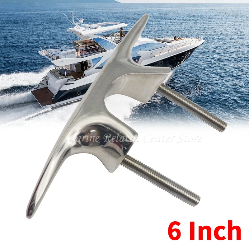 6 Inch Cable Bolt with Screw Rod 316 Stainless Steel Yacht Fishing Commercial Boat Speedboat Yacht Hardware Accessories
6 Inch Cable Bolt with Screw Rod 316 Stainless Steel Yacht Fishing Commercial Boat Speedboat Yacht Hardware Accessories