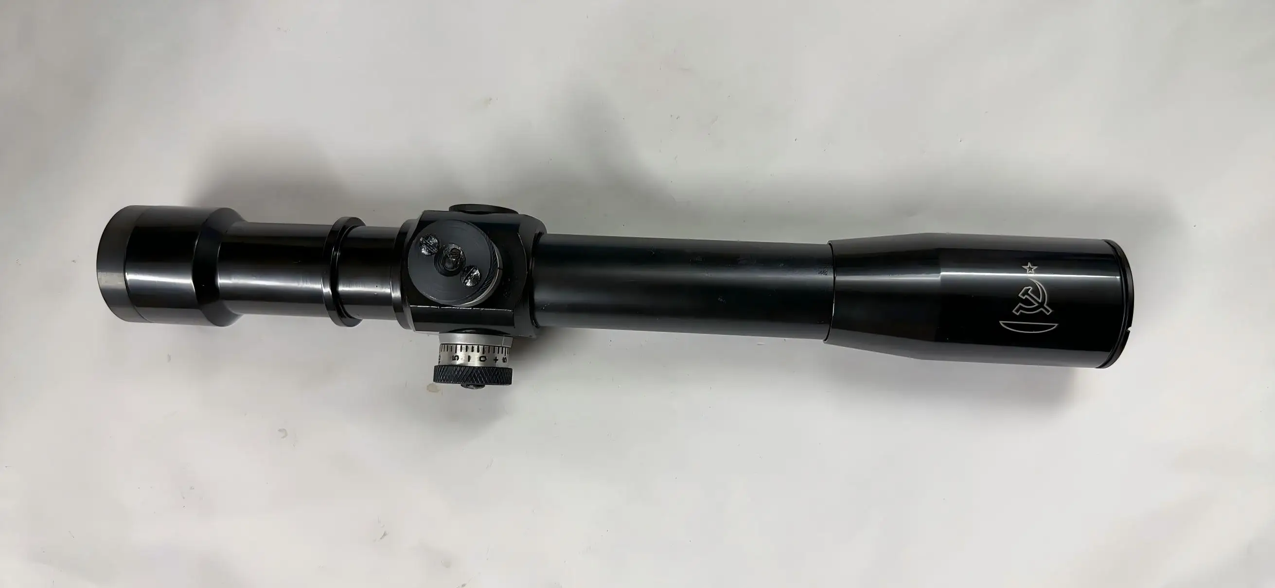 WW II Mosin Nagant PEM Scope RSM
WW II Mosin Nagant PEM Scope RSM