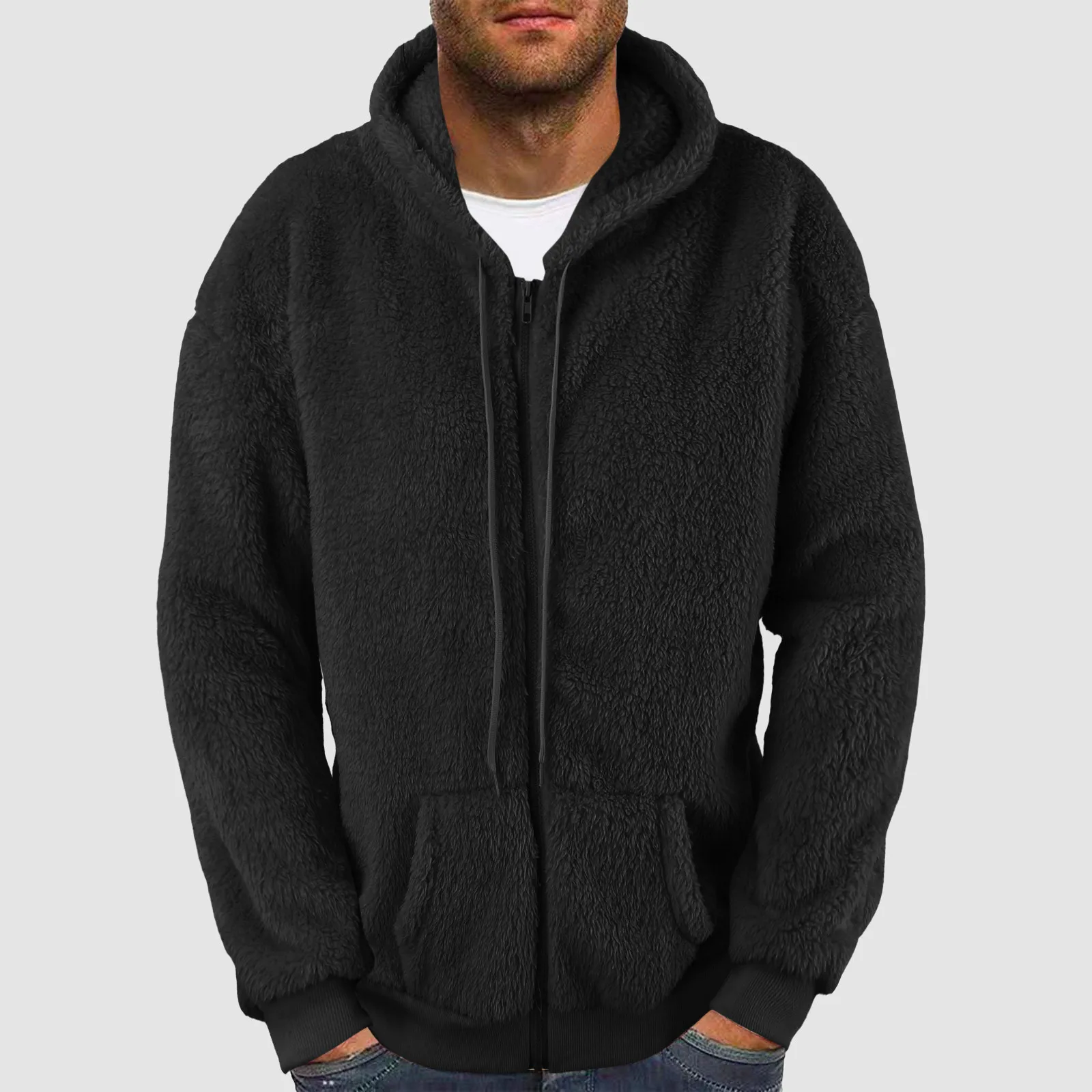 Men's Fleece Zip Up Hoodies Running Sports Sweatshirts Fashion Women Classic Casual Zipper Jackets Y2k Coats Hip Hop Streetwear
Men's Fleece Zip Up Hoodies Running Sports Sweatshirts Fashion Women Classic Casual Zipper Jackets Y2k Coats Hip Hop Streetwear