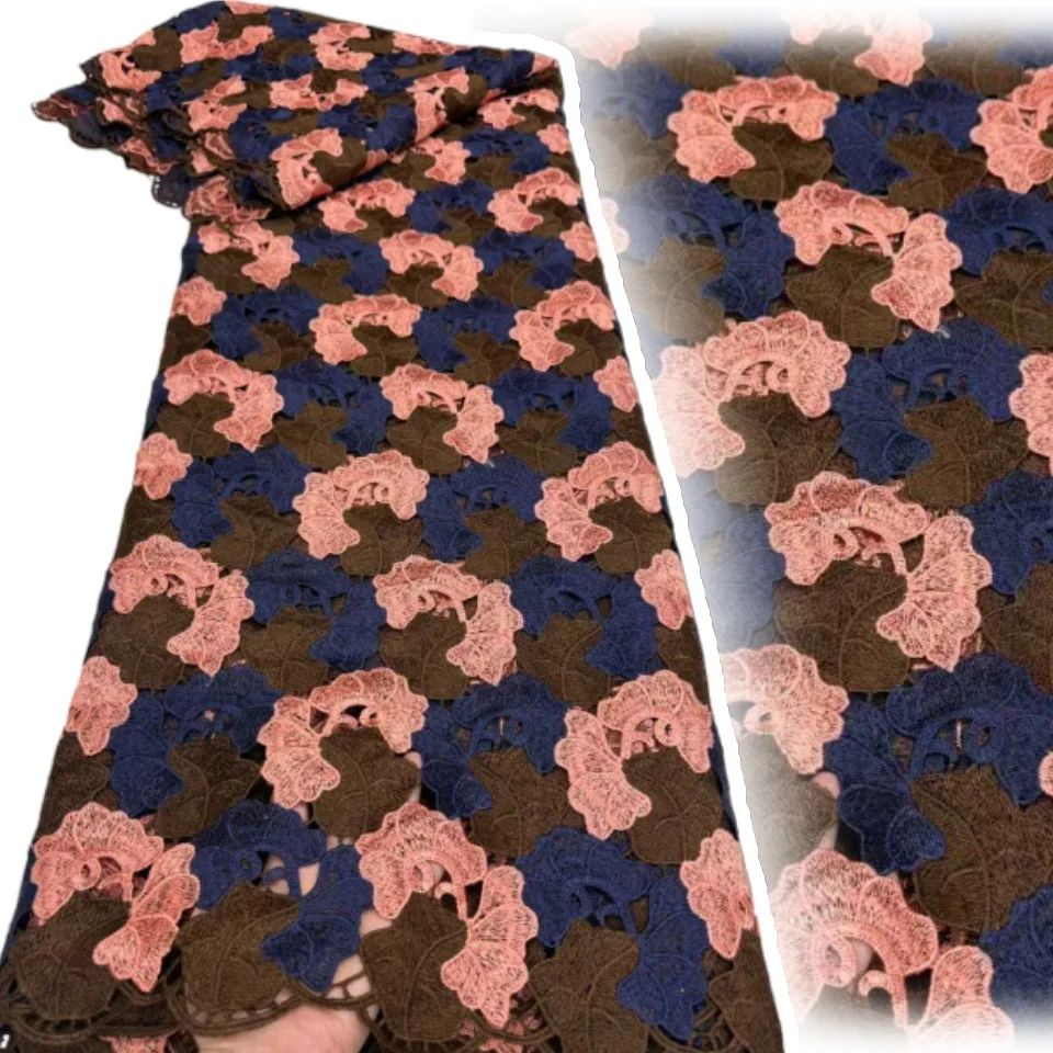 Розовая роскошная нежная мягкая хлопчатобумажная ткань с большим 5-ярдовым высококачественным лазерным кружевом для свадебного и вечернего платья 2056
Розовая роскошная нежная мягкая хлопчатобумажная ткань с большим 5-ярдовым высококачественным лазерным кружевом для свадебного и вечернего платья 2056