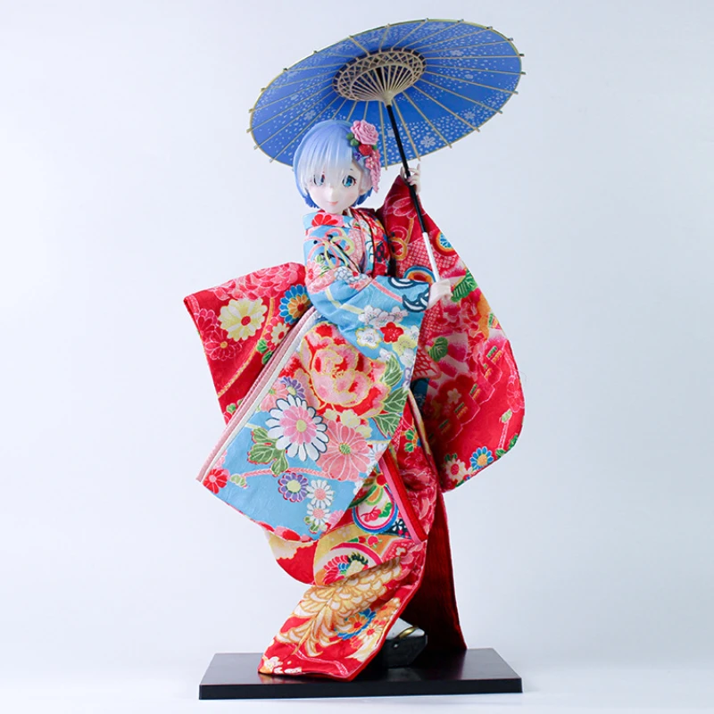 51cm Re Starting Life in Another World - Rem Kimono Action Figures Anime Model Statue Collection Desktop Decoration Gift
51cm Re Starting Life in Another World - Rem Kimono Action Figures Anime Model Statue Collection Desktop Decoration Gift