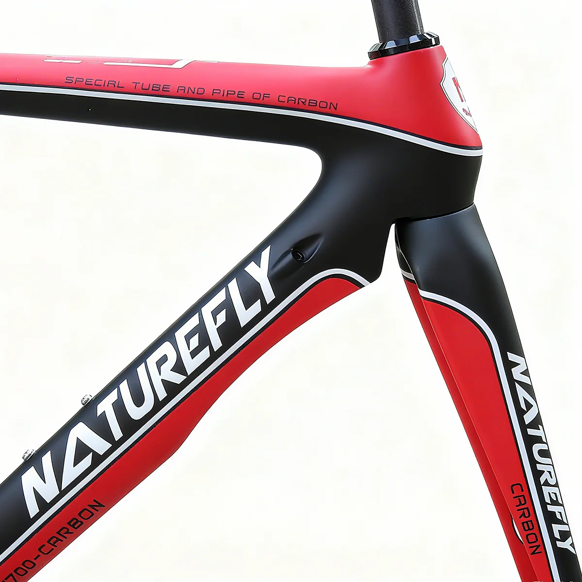 Red Black Carbon Triathlon Bicycle Frame Road Bike Time Trial Frameset Cycling Parts 53cm
Red Black Carbon Triathlon Bicycle Frame Road Bike Time Trial Frameset Cycling Parts 53cm