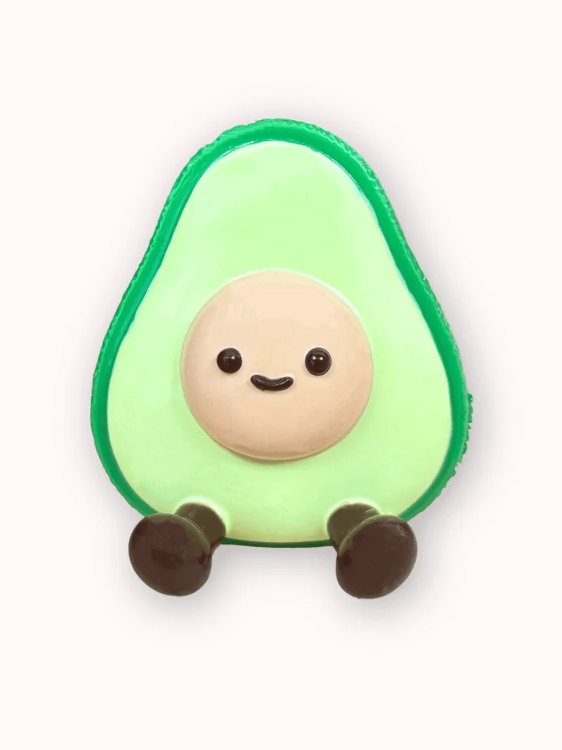 Пищевая силиконовая авокадо, мягкая игрушка Taba ручной работы
Пищевая силиконовая авокадо, мягкая игрушка Taba ручной работы