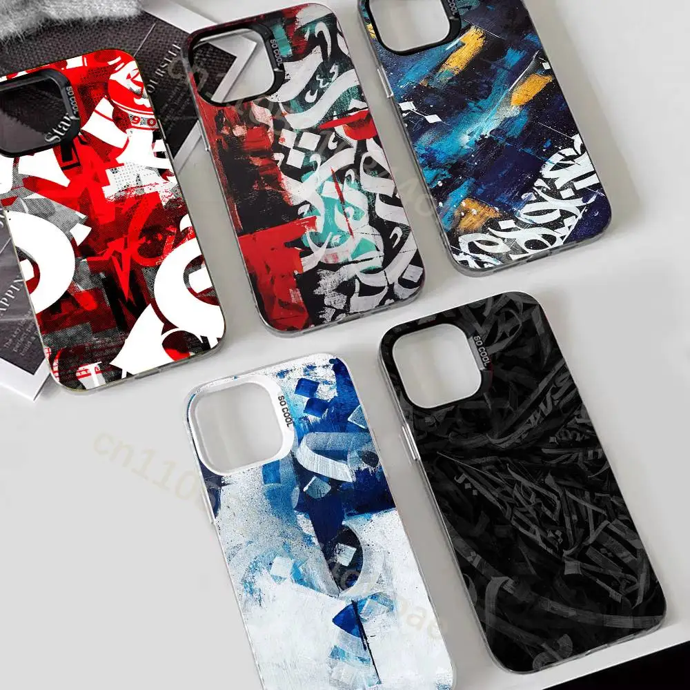 Calligraphy Graffiti Style Phone Case For iPhone 17,16,15,14,13,12,11,Pro,Max,Plus Soft Black Cover
Calligraphy Graffiti Style Phone Case For iPhone 17,16,15,14,13,12,11,Pro,Max,Plus Soft Black Cover