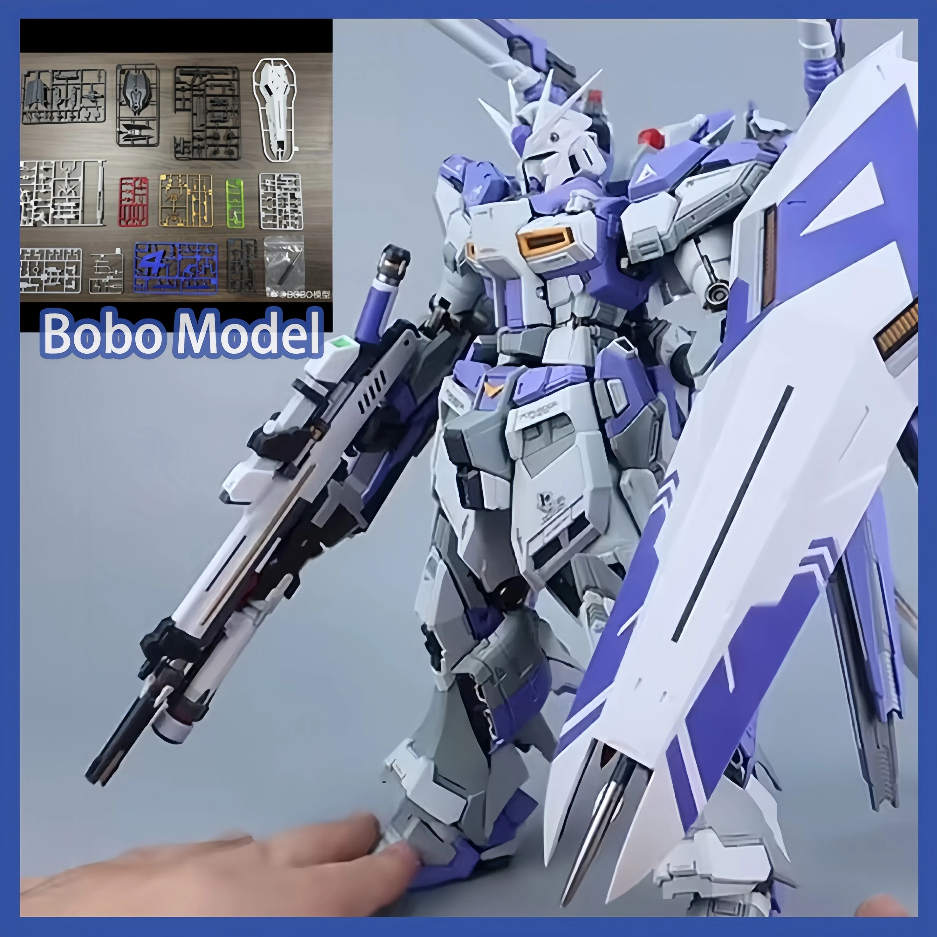 В наличии: Комплект аксессуаров Bobo-001 для модификации модели с предварительно нанесенным покрытием, совместимый со специальной фигурной головной скульптурой, антенной и подарками.
В наличии: Комплект аксессуаров Bobo-001 для модификации модели с предварительно нанесенным покрытием, совместимый со специальной фигурной головной скульптурой, антенной и подарками.