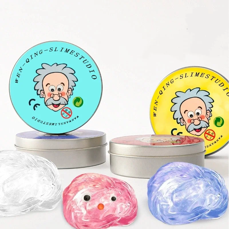 Reusable Putty Liquid Crystal Bouncy Slime Toy Set Kid Safe Mud Stress Relief Color Clay Shape Handmade DIY Handgum Playdough
Reusable Putty Liquid Crystal Bouncy Slime Toy Set Kid Safe Mud Stress Relief Color Clay Shape Handmade DIY Handgum Playdough