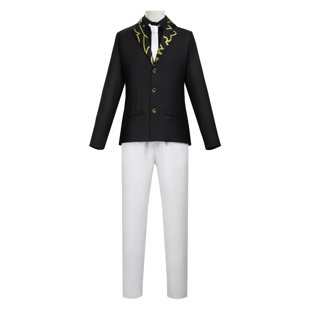 Kusakabe Mugen Cosplay Costume Female-to-Male Business Suit Outfit Classic Character Cosplay Wear Ideal for Halloween Stage
Kusakabe Mugen Cosplay Costume Female-to-Male Business Suit Outfit Classic Character Cosplay Wear Ideal for Halloween Stage