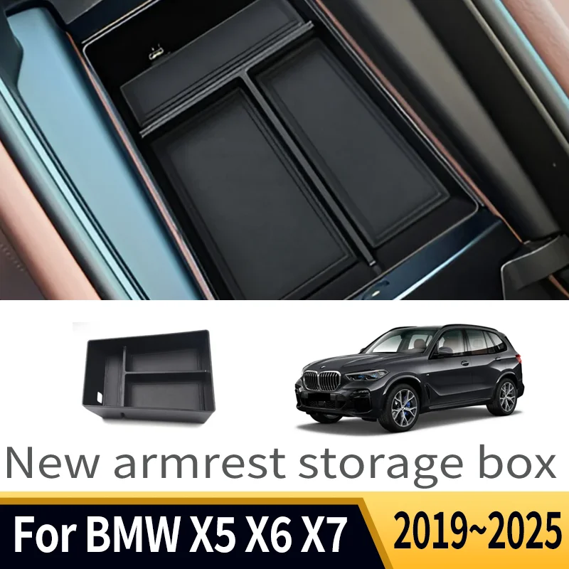 Автомобильные аксессуары для BMW X5 X6 X7 2019 ~ 2025 2020 2022, подлокотник с центральным управлением, внутренний ящик для хранения, многофункциональные автозапчасти
Автомобильные аксессуары для BMW X5 X6 X7 2019 ~ 2025 2020 2022, подлокотник с центральным управлением, внутренний ящик для хранения, многофункциональные автозапчасти