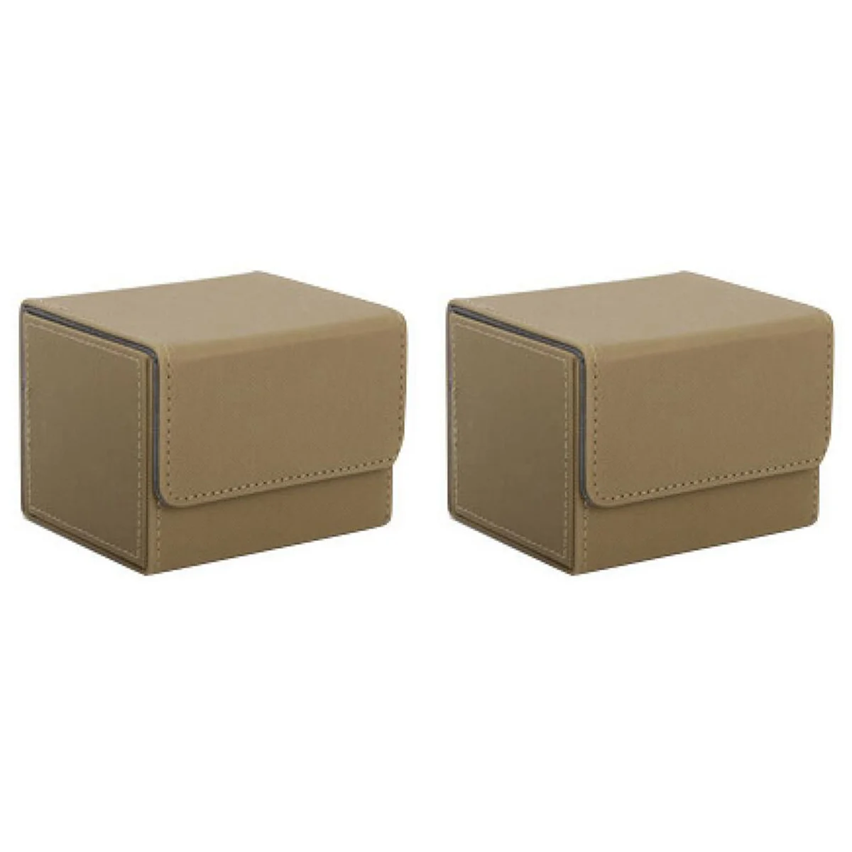 2X Card Box Side-Loading Card Box Deck Case For Mtg Yugioh Card Binder Holder 100+,Sand Color-A74Z
2X Card Box Side-Loading Card Box Deck Case For Mtg Yugioh Card Binder Holder 100+,Sand Color-A74Z