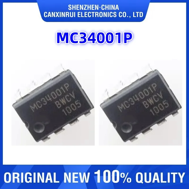 MC34001L MC34001P MC3400IL MC34001AP Brand New Original Genuine Operational Amplifier
MC34001L MC34001P MC3400IL MC34001AP Brand New Original Genuine Operational Amplifier