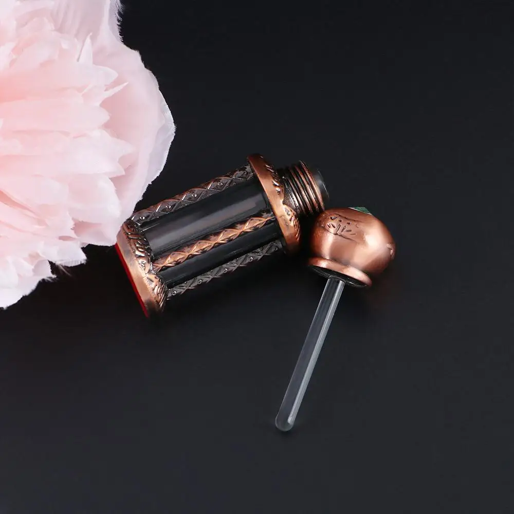 Essential Oil Bottle Copper Dropper Bottle Vintage Refillable Bottles Bottle Empty Bottle Container
Essential Oil Bottle Copper Dropper Bottle Vintage Refillable Bottles Bottle Empty Bottle Container