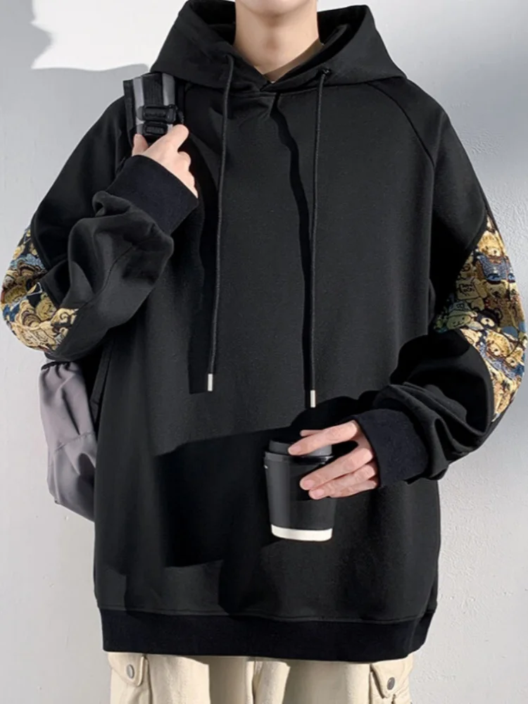 Heavyweight Hoodie Men's Embroidered Bear Design Spring Autumn American Retro Cleanfit Top Trendy Long Sve Casual Sweatirt
Heavyweight Hoodie Men's Embroidered Bear Design Spring Autumn American Retro Cleanfit Top Trendy Long Sve Casual Sweatirt
