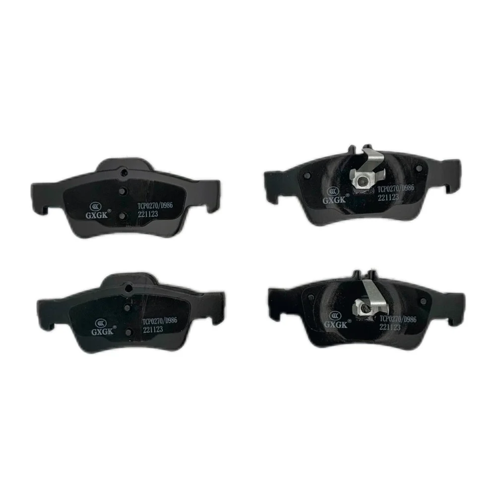 Rear Disc Brake Pads D986 For Mercedes-Benz S280 W220 2.8L 2000-2005 metal material Car Accessories
Rear Disc Brake Pads D986 For Mercedes-Benz S280 W220 2.8L 2000-2005 metal material Car Accessories