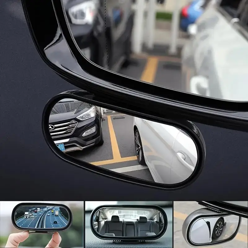 2Pcs Car Mirror 360 Degree Adjustable Wide Angle Side Rear Mirrors Spot Snap Way For Parking Auxiliary Rear View Mirror
2Pcs Car Mirror 360 Degree Adjustable Wide Angle Side Rear Mirrors Spot Snap Way For Parking Auxiliary Rear View Mirror