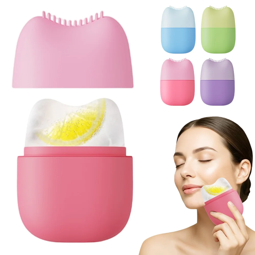 Ice Cube Roller Massager for Face,Eyes and Neck Naturally Conditioning and Skin Care,De-Puff Eye Bags,Reduce Migraine Pain
Ice Cube Roller Massager for Face,Eyes and Neck Naturally Conditioning and Skin Care,De-Puff Eye Bags,Reduce Migraine Pain