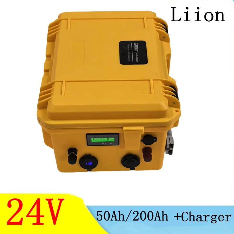 24V 100Ah li ion battery for electric car energy storage HEV UPS E-motor back up power tricycle inverter Solar energy storage
24V 100Ah li ion battery for electric car energy storage HEV UPS E-motor back up power tricycle inverter Solar energy storage