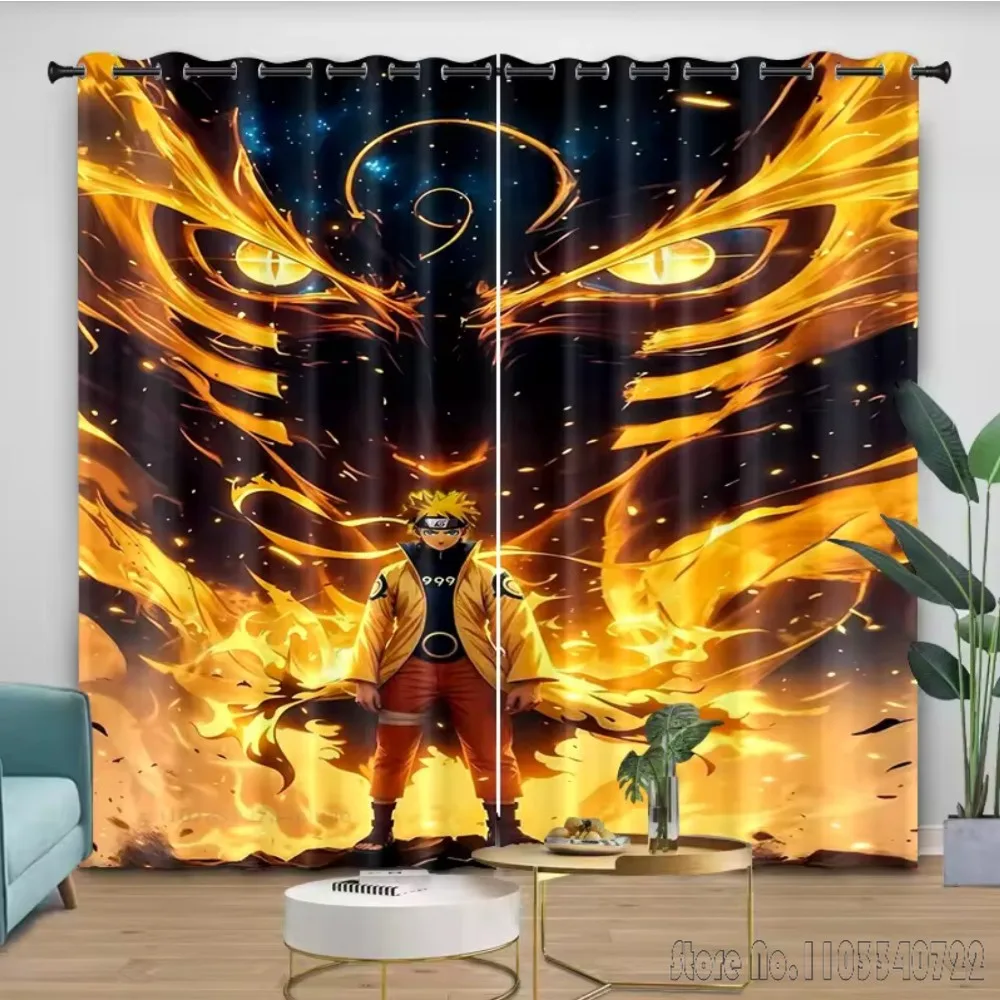Hot Cool Anime Cartoon Uzumaki N-Naruto 2 Panels/Set Window Blackout Curtains Japanese Game Living Room Print Baby Kids Gift
Hot Cool Anime Cartoon Uzumaki N-Naruto 2 Panels/Set Window Blackout Curtains Japanese Game Living Room Print Baby Kids Gift