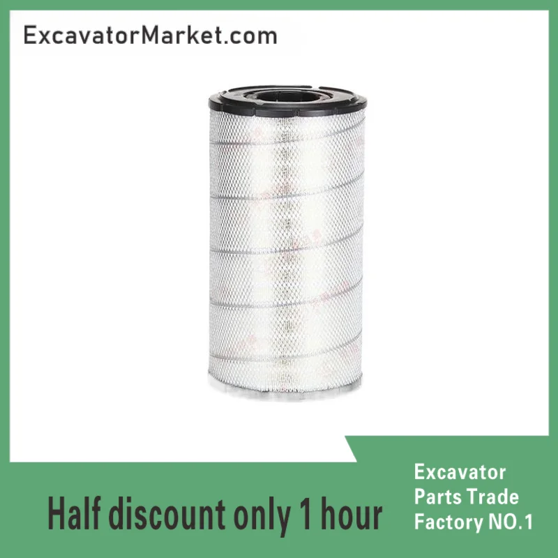 Excavator Accessories Filter for SANY SY225H excavator hydraulic suction oil return filter oil diesel filter element pilot
Excavator Accessories Filter for SANY SY225H excavator hydraulic suction oil return filter oil diesel filter element pilot