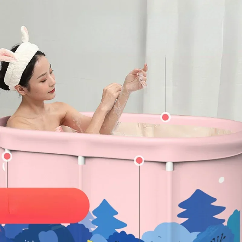 80/100cm Movable Adults Foldable Bathtubs Portable Student Thick Bathtub Family Bathtubs Children's Plunge Pool Spa Bathtubs
80/100cm Movable Adults Foldable Bathtubs Portable Student Thick Bathtub Family Bathtubs Children's Plunge Pool Spa Bathtubs