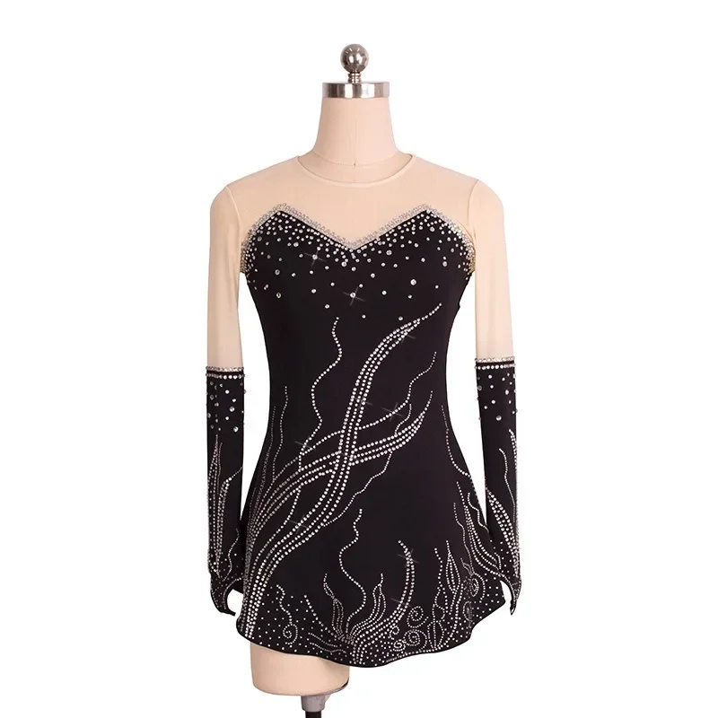 Customized Children's Adult Figure Skating Dress Girls' Performance Dress Competition Grade Skirt leotards for girls gymnastics
Customized Children's Adult Figure Skating Dress Girls' Performance Dress Competition Grade Skirt leotards for girls gymnastics