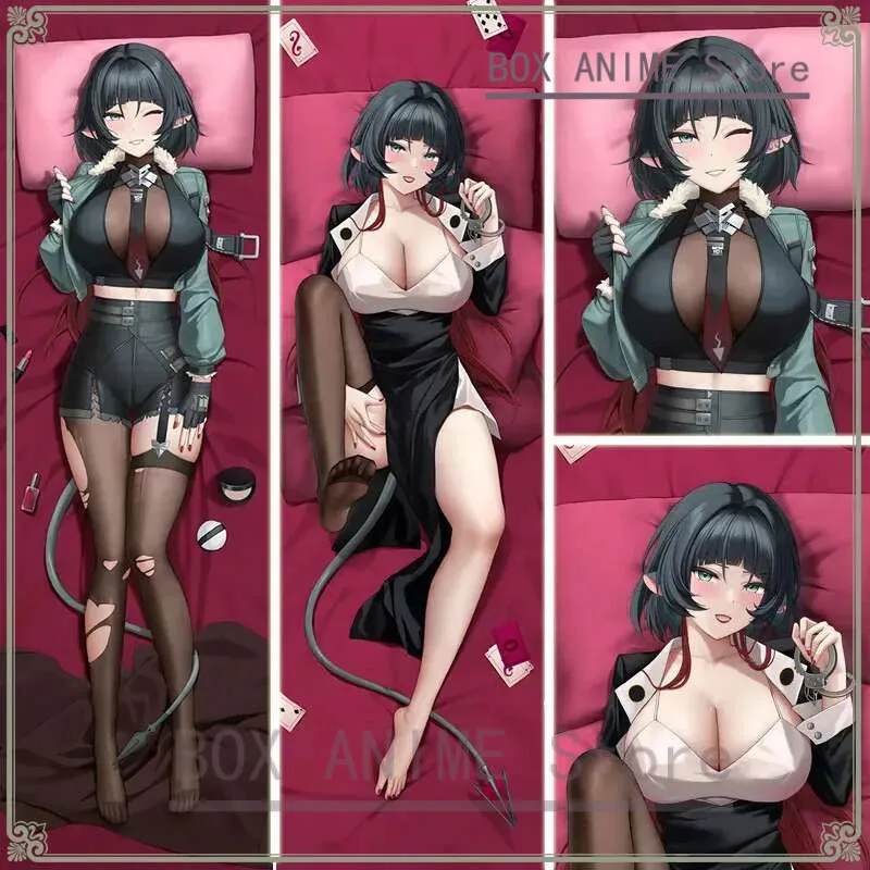 Zenless Zone Zero Jane Doe Dakimakura Hing наволочка для тела косплей японский отаку наволочка Xmas 1st
Zenless Zone Zero Jane Doe Dakimakura Hing наволочка для тела косплей японский отаку наволочка Xmas 1st