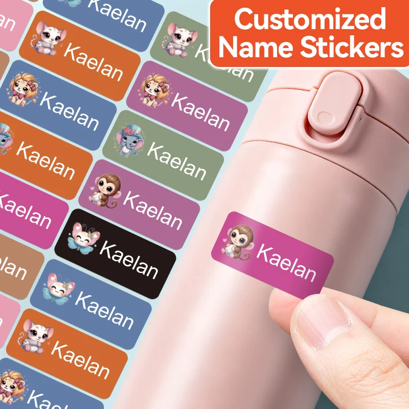 Personalized Name Stickers - Self-Adhesive Tags for Electronics & Cosmetics | Ideal for Home and Office Item Identification
Personalized Name Stickers - Self-Adhesive Tags for Electronics & Cosmetics | Ideal for Home and Office Item Identification