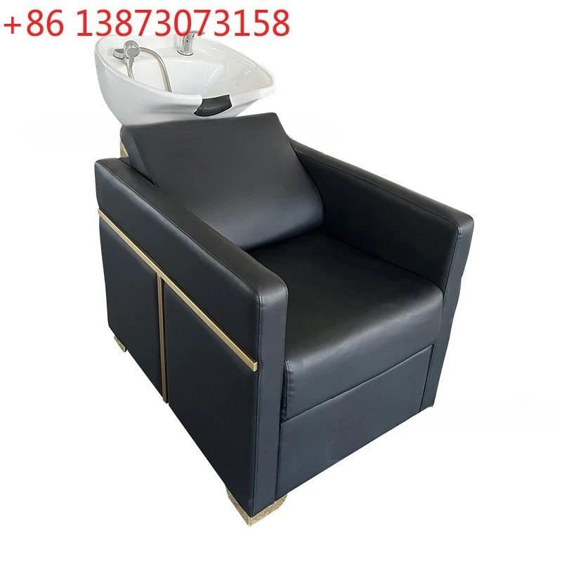 Semi-reclining shampoo bed for barbershops, hair salons, massage shampoo beds, sitting flushing beds
Semi-reclining shampoo bed for barbershops, hair salons, massage shampoo beds, sitting flushing beds