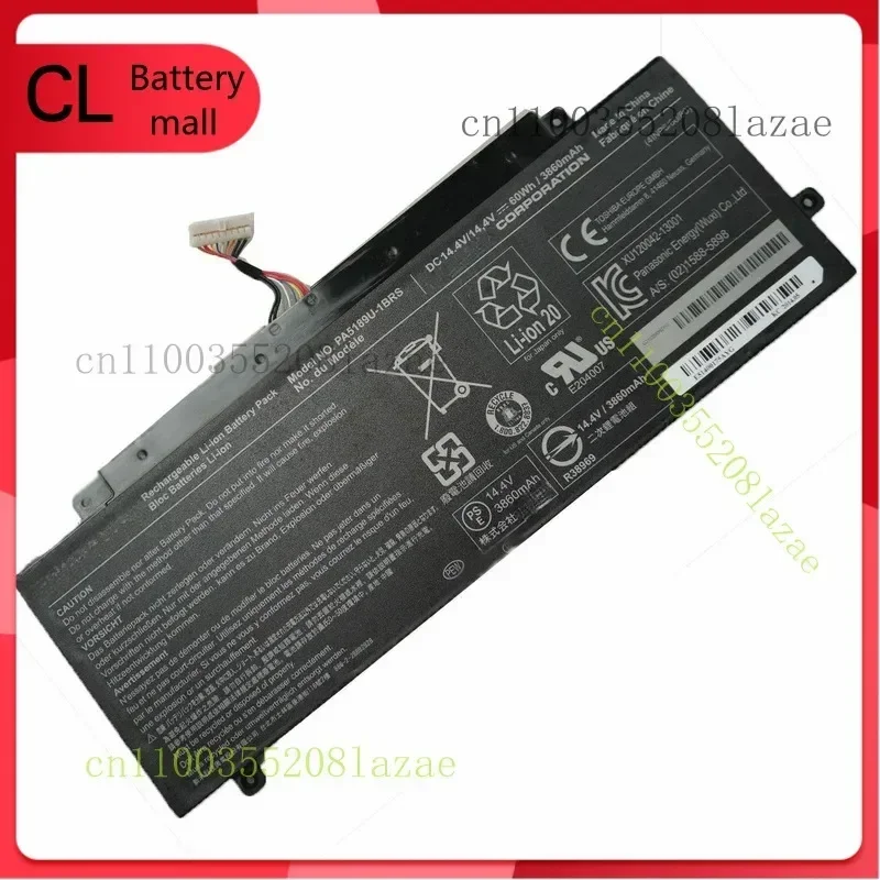 Q Новый оригинальный аккумулятор PA5189U-1BRS для Toshiba Satellite P55W P55W-B P55W-B5224
Q Новый оригинальный аккумулятор PA5189U-1BRS для Toshiba Satellite P55W P55W-B P55W-B5224