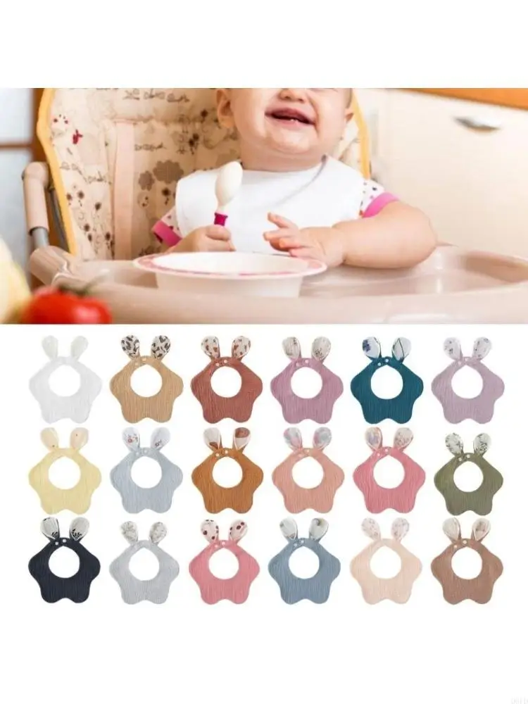Multipurpose Cotton Infant Apron for Drooling/Teething Soft & Skin Friendly Newborns Apron Adjustable Apron for Daily Use
Multipurpose Cotton Infant Apron for Drooling/Teething Soft & Skin Friendly Newborns Apron Adjustable Apron for Daily Use