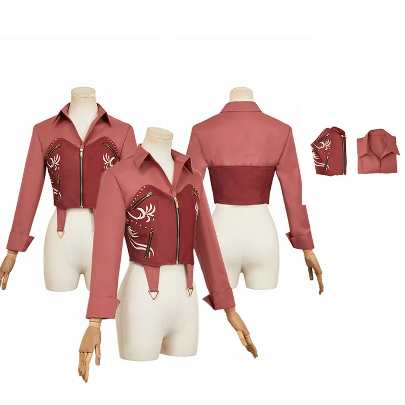 Claire Redfield Cosplay Costume Adult Women Disguise Shirt Vest Evil 9 Fantasia Outfits Halloween Roleplay Carnival Party Suit
Claire Redfield Cosplay Costume Adult Women Disguise Shirt Vest Evil 9 Fantasia Outfits Halloween Roleplay Carnival Party Suit