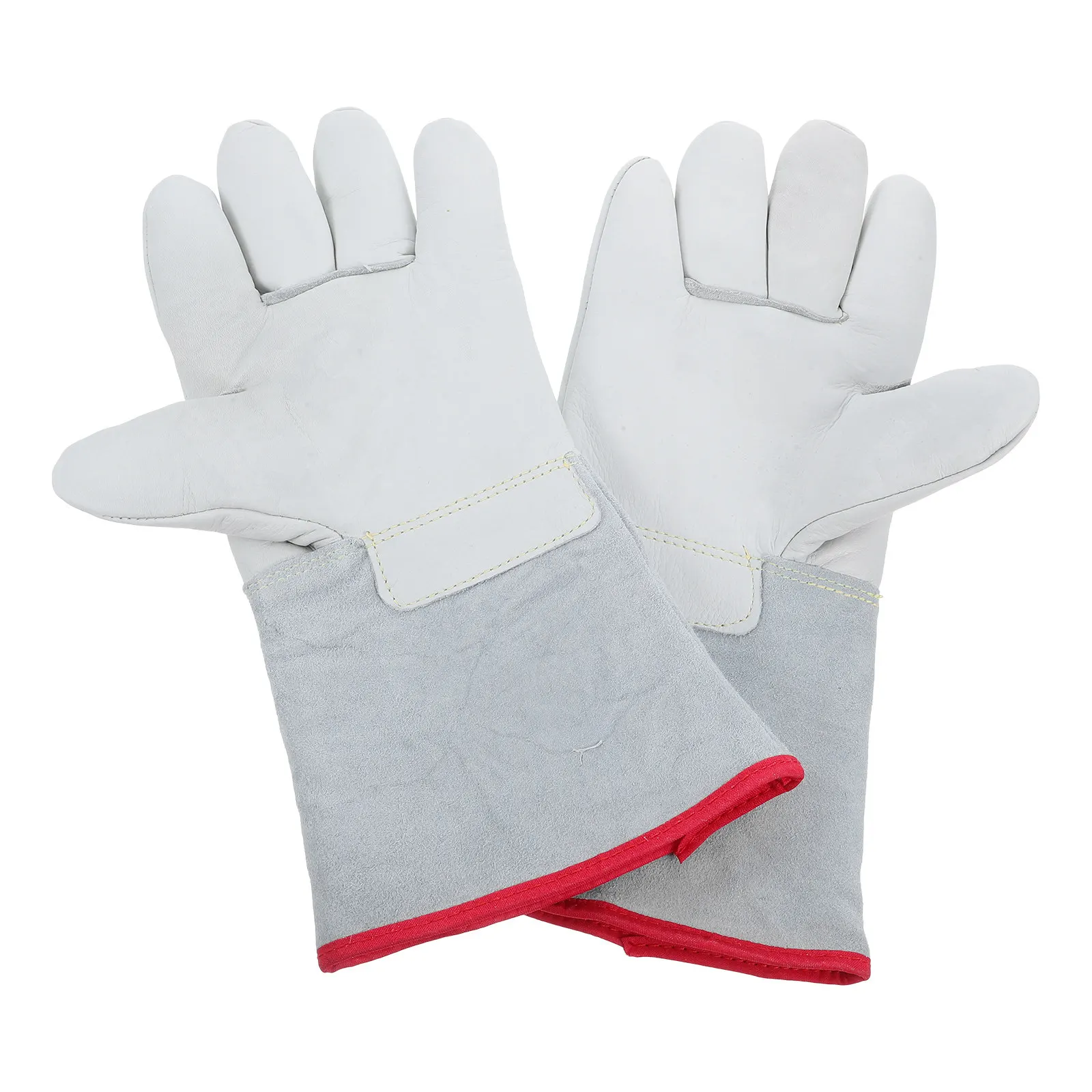 1 Pair Waterproof Insulated Cowhide Driver Gloves Men Cold Protection Work Gloves Freezer Construction Water Resistant Driver
1 Pair Waterproof Insulated Cowhide Driver Gloves Men Cold Protection Work Gloves Freezer Construction Water Resistant Driver