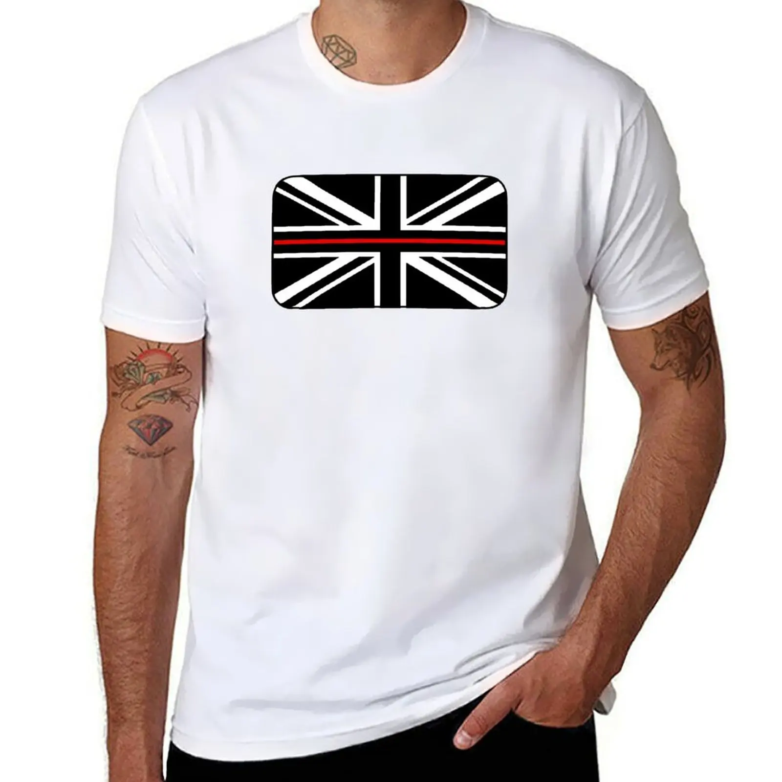 Thin Red Line Union Jack UK Flag T-Shirt topping plus size clothes quick-drying t shirts for men pack
Thin Red Line Union Jack UK Flag T-Shirt topping plus size clothes quick-drying t shirts for men pack