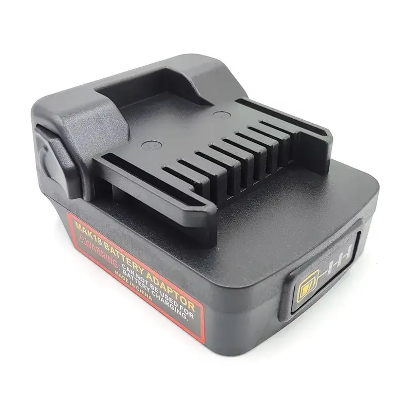 T21C Battery Adapter Converter For 18V Lithium Batteries Converter For Hitachi&Hikoki 18V Battery Power Tools
T21C Battery Adapter Converter For 18V Lithium Batteries Converter For Hitachi&Hikoki 18V Battery Power Tools