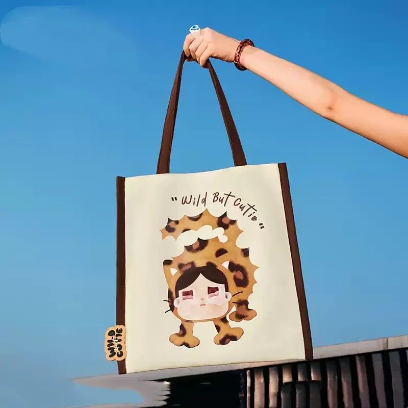 CRYBABY Wild But Cutie Series Shoulder Bag Large Capacity Anime Figure Ornament Figurines Home Dolls Model Girls Gift
CRYBABY Wild But Cutie Series Shoulder Bag Large Capacity Anime Figure Ornament Figurines Home Dolls Model Girls Gift